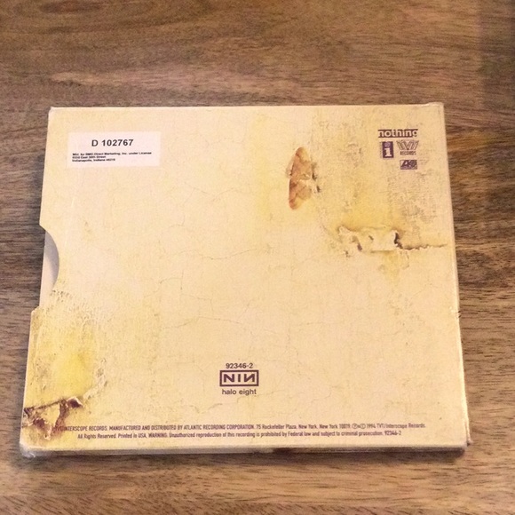 Nine Inch Nails - The Downward Spiral CD - Picture 2 of 5